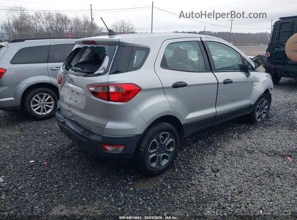 MAJ6S3FL5LC317806 2020 FORD ECOSPORT Серебряный Задняя правая четверть