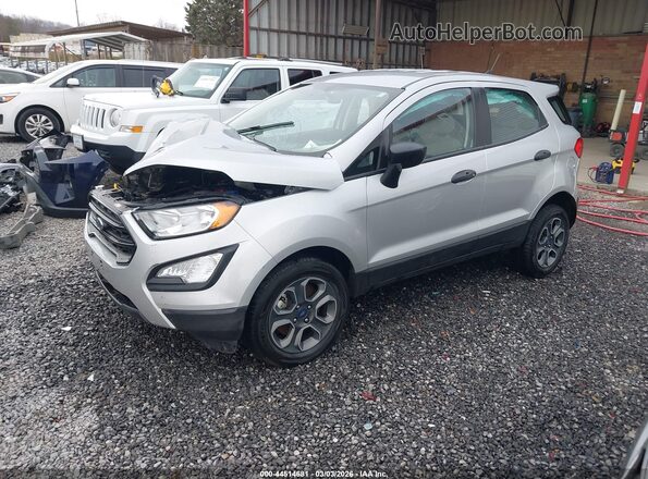 MAJ6S3FL5LC317806 2020 FORD ECOSPORT Серебряный Передняя левая четверть