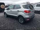 2020 Ford Ecosport S Серебряный vin: MAJ6S3FL5LC317806
