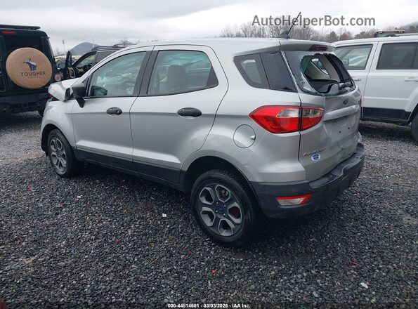 MAJ6S3FL5LC317806 2020 FORD ECOSPORT Серебряный Задняя левая четверть