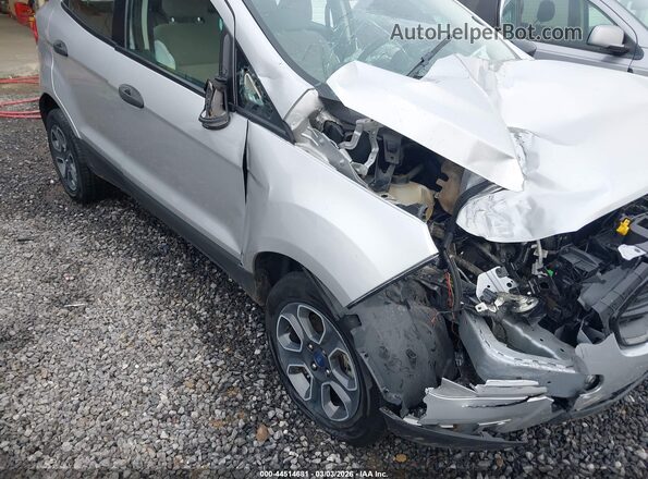 MAJ6S3FL5LC317806 2020 FORD ECOSPORT Серебряный 