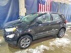 2021 Ford Ecosport S Black vin: MAJ6S3FL6MC409671