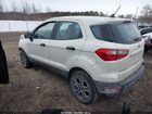 2020 Ford Ecosport S White vin: MAJ6S3FL7LC352024
