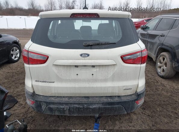 MAJ6S3FL7LC352024 2020 FORD ECOSPORT White 