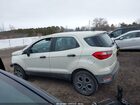 2020 Ford Ecosport S White vin: MAJ6S3FL7LC352024