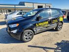 2022 Ford Ecosport S Black vin: MAJ6S3FL7NC459948