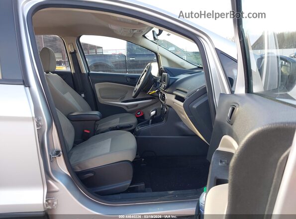 MAJ6S3FL9MC416646 2021 FORD ECOSPORT Серебряный Вид салона спереди