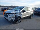 2021 Ford Ecosport S Серебряный vin: MAJ6S3FL9MC416646