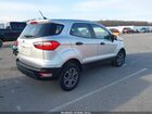 2021 Ford Ecosport S Серебряный vin: MAJ6S3FL9MC416646
