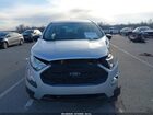 2021 Ford Ecosport S Серебряный vin: MAJ6S3FL9MC416646
