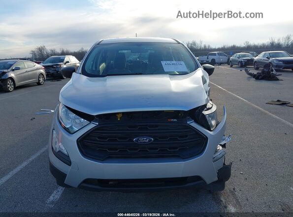 MAJ6S3FL9MC416646 2021 FORD ECOSPORT Серебряный Вид щитка приборов
