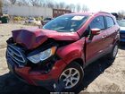 2019 Ford Ecosport Se Red vin: MAJ6S3GL0KC270911