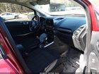 2019 Ford Ecosport Se Red vin: MAJ6S3GL0KC270911