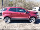 2019 Ford Ecosport Se Red vin: MAJ6S3GL0KC270911