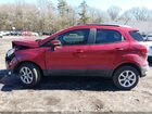 2019 Ford Ecosport Se Red vin: MAJ6S3GL0KC270911