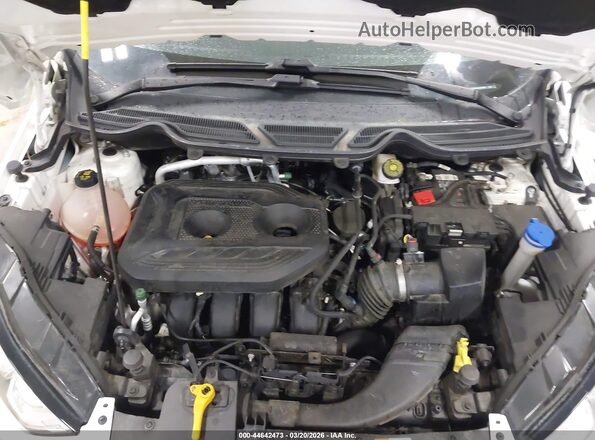 MAJ6S3GL0LC370086 2020 FORD ECOSPORT Белый Вид сзади