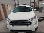 2020 Ford Ecosport Se Белый vin: MAJ6S3GL0LC370086 2020 Ford Ecosport Se Белый vin: MAJ6S3GL0LC370086