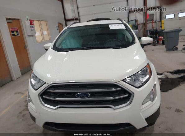 MAJ6S3GL0LC370086 2020 FORD ECOSPORT Белый Вид задней части салона