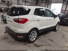 2020 Ford Ecosport Se Белый vin: MAJ6S3GL0LC370086 2020 Ford Ecosport Se Белый vin: MAJ6S3GL0LC370086