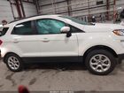 2020 Ford Ecosport Se Белый vin: MAJ6S3GL0LC370086 2020 Ford Ecosport Se Белый vin: MAJ6S3GL0LC370086