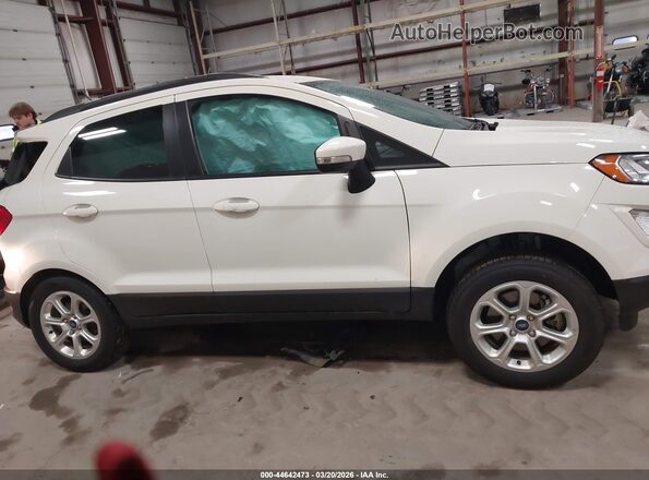 MAJ6S3GL0LC370086 2020 FORD ECOSPORT Белый Панорамный вид салона 360°