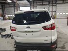 2020 Ford Ecosport Se Белый vin: MAJ6S3GL0LC370086 2020 Ford Ecosport Se Белый vin: MAJ6S3GL0LC370086