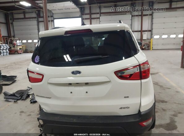 MAJ6S3GL0LC370086 2020 FORD ECOSPORT Белый 