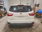 2019 Ford Ecosport Se Белый vin: MAJ6S3GL1KC308890