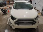 2019 Ford Ecosport Se Белый vin: MAJ6S3GL1KC308890