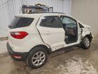 2019 Ford Ecosport Se Белый vin: MAJ6S3GL1KC308890