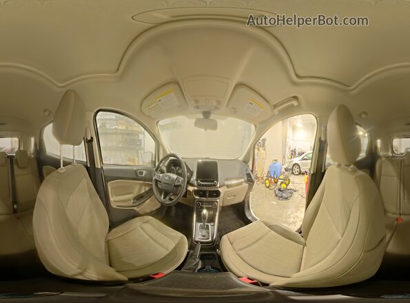 MAJ6S3GL1KC308890 2019 FORD ECOSPORT Белый 