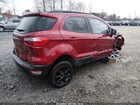 2020 Ford Ecosport Se Red vin: MAJ6S3GL1LC336061