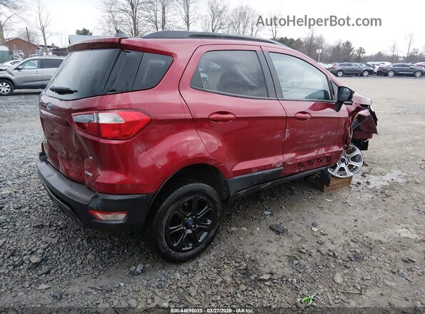 MAJ6S3GL1LC336061 2020 FORD ECOSPORT Red Tył prawy