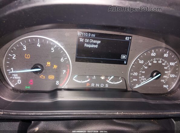MAJ6S3GL1LC336061 2020 FORD ECOSPORT Red Widok tylnych siedzeń