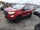 2020 Ford Ecosport Se Red vin: MAJ6S3GL1LC336061