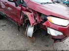 2020 Ford Ecosport Se Red vin: MAJ6S3GL1LC336061