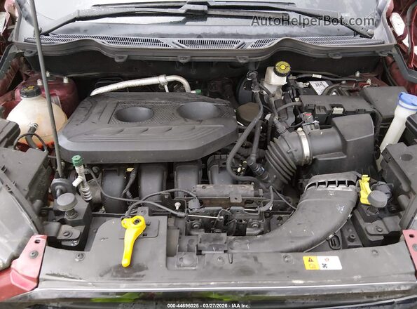 MAJ6S3GL1LC336061 2020 FORD ECOSPORT Red Widok z tyłu