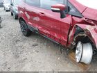 2020 Ford Ecosport Se Red vin: MAJ6S3GL1LC336061