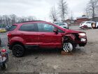 2020 Ford Ecosport Se Red vin: MAJ6S3GL1LC336061