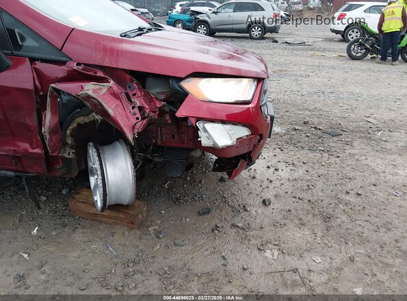 MAJ6S3GL1LC336061 2020 FORD ECOSPORT Red 
