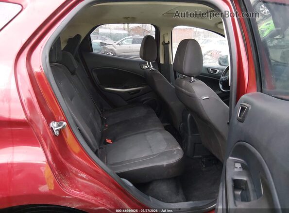 MAJ6S3GL1LC336061 2020 FORD ECOSPORT Red Widok naklejki z numerem VIN