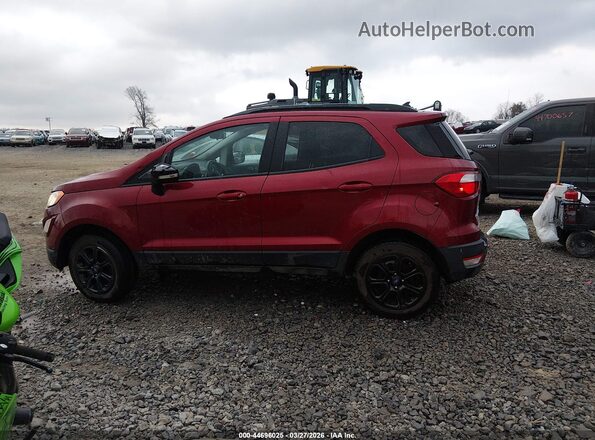 MAJ6S3GL1LC336061 2020 FORD ECOSPORT Red Widok wnętrza 360 stopni