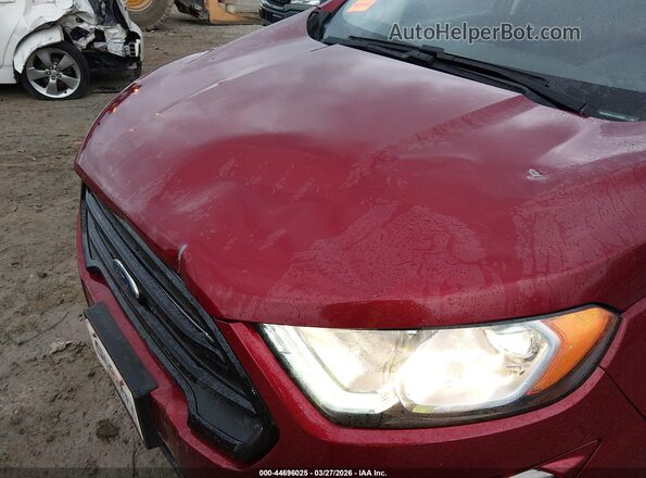 MAJ6S3GL1LC336061 2020 FORD ECOSPORT Red Widok z przodu