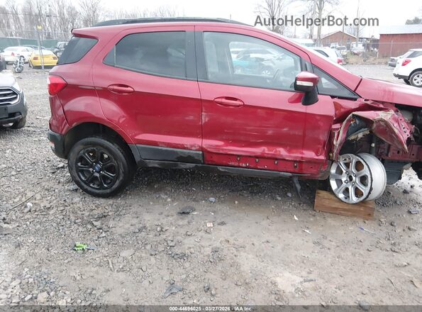 MAJ6S3GL1LC336061 2020 FORD ECOSPORT Red 