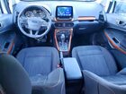 2022 Ford Ecosport Se Белый vin: MAJ6S3GL1NC470295