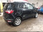 2019 Ford Ecosport Se Черный vin: MAJ6S3GL3KC263385 2019 Ford Ecosport Se Черный vin: MAJ6S3GL3KC263385
