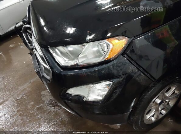 MAJ6S3GL3KC263385 2019 FORD ECOSPORT Черный Вид спереди