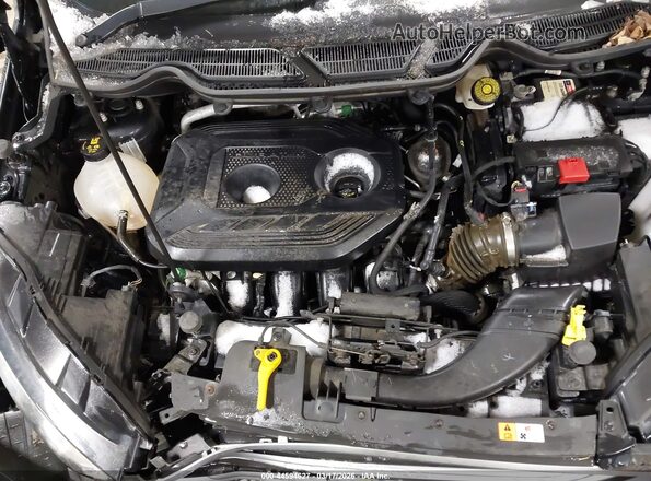 MAJ6S3GL3KC263385 2019 FORD ECOSPORT Черный Вид сзади