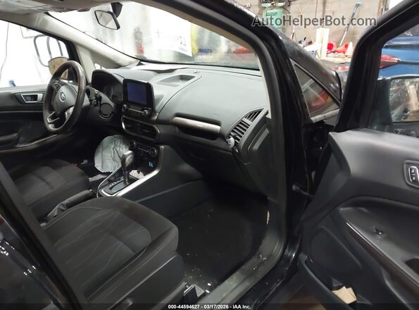 MAJ6S3GL3KC263385 2019 FORD ECOSPORT Черный Вид салона спереди
