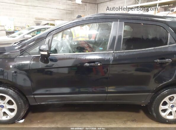 MAJ6S3GL3KC263385 2019 FORD ECOSPORT Черный Панорамный вид салона 360°